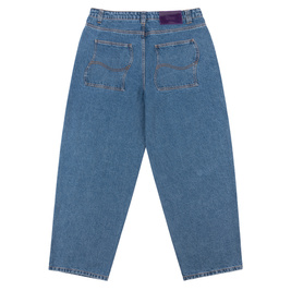 spodnie Dime Classic Baggy Denim Indigo washed