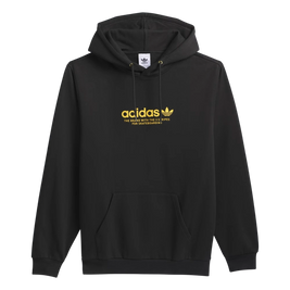 Adidas Skatebording 4.0 Logo Hoodie (Black/Gold)