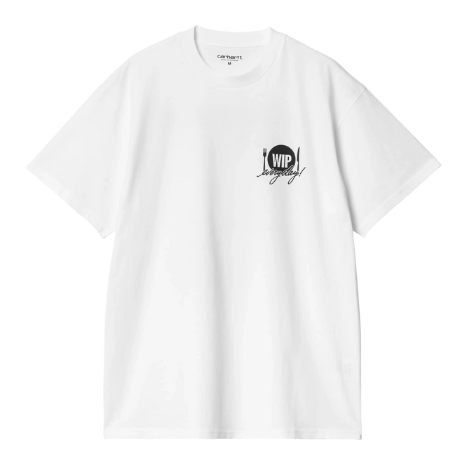 koszulka Carhartt WIP S/S Catalogue T-Shirt (White)