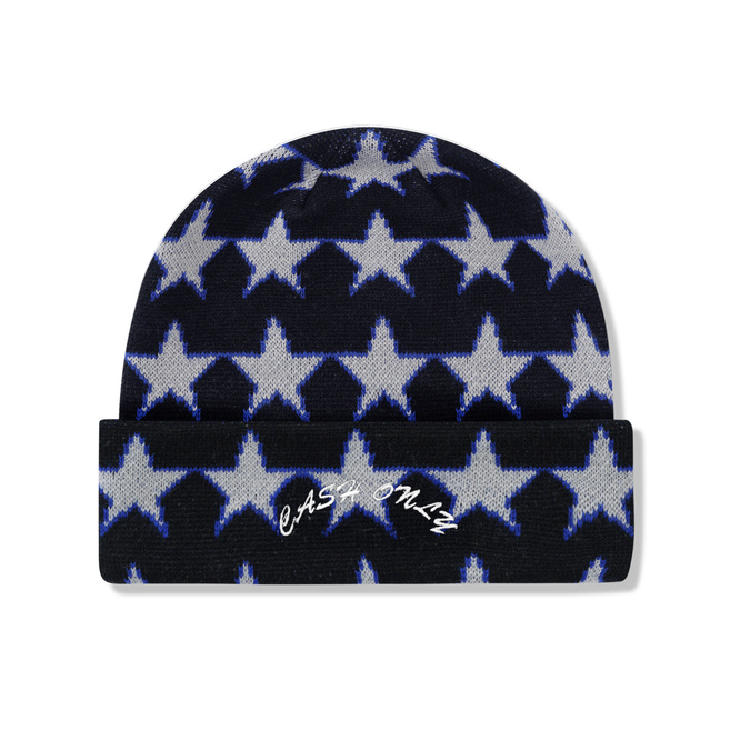czapka Cash Only Star Beanie (Black)