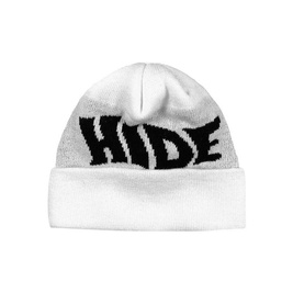 Raw Hide Beanie (White)