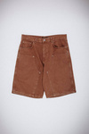 Fucking Awesome Canvas Double Knee Short (Brown)