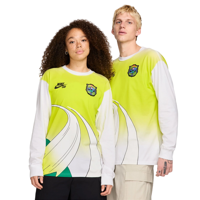 Nike sb Long-Sleeve Skate T-Shirt Paris 2024 Olympics