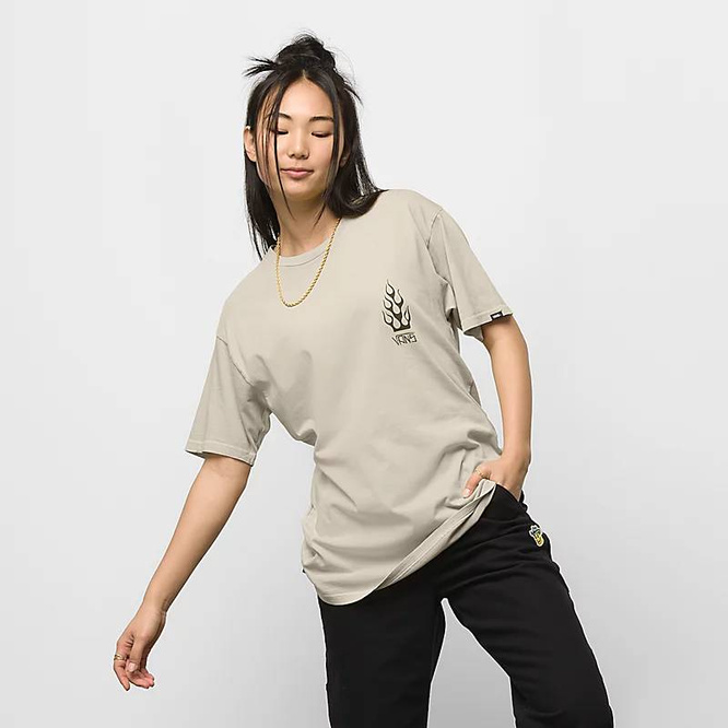 koszulka Vans Elijah Berle Vintage T-Shirt (Oatmetal)