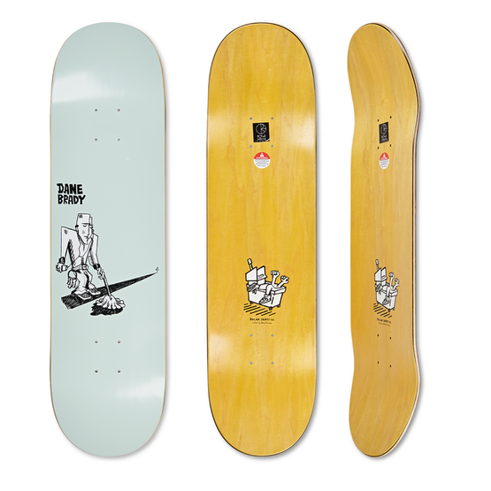 deska Polar Skate Co. - Dane Brady - Mopping - Green