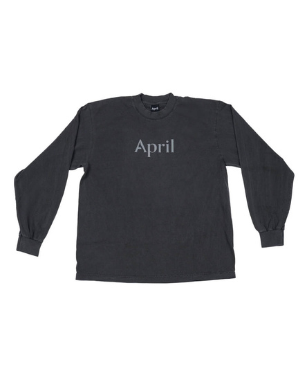 April Reflective Ls Tee