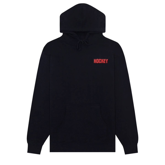 Hockey Flamable Hoodie (Black)