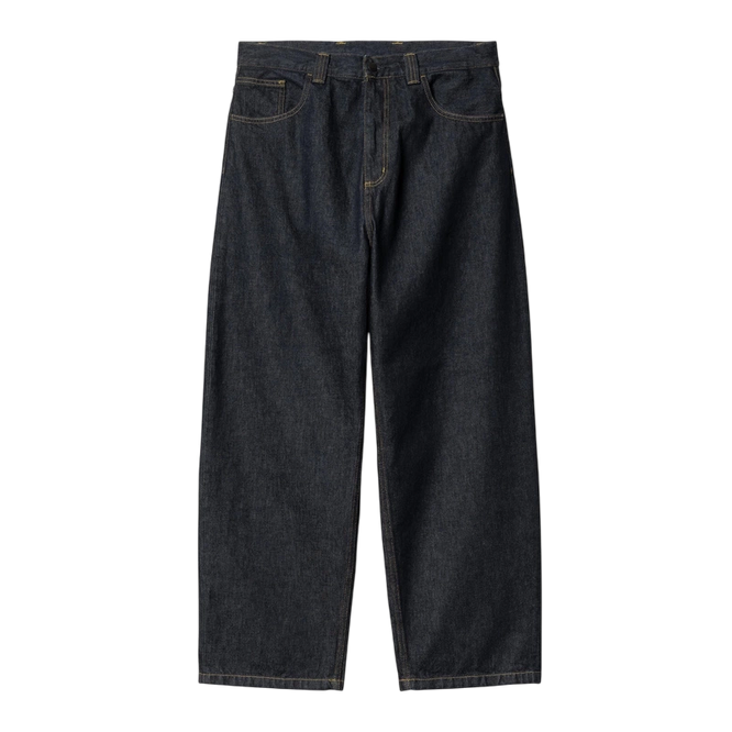 Carhartt WIP Brandon Pant Blue rinsed