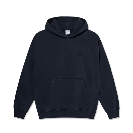 Polar Ed hoodie patch navy