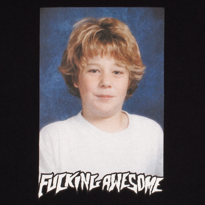 Fucking Awesome Jake Anderson Class Photo Crewneck (Black)