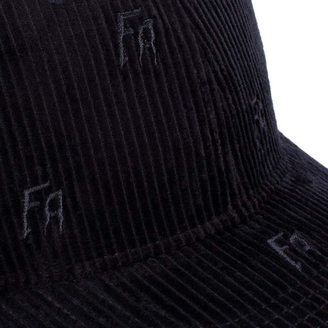 Fucking Awesome - Scattered FA Corduroy Strapback (Black)