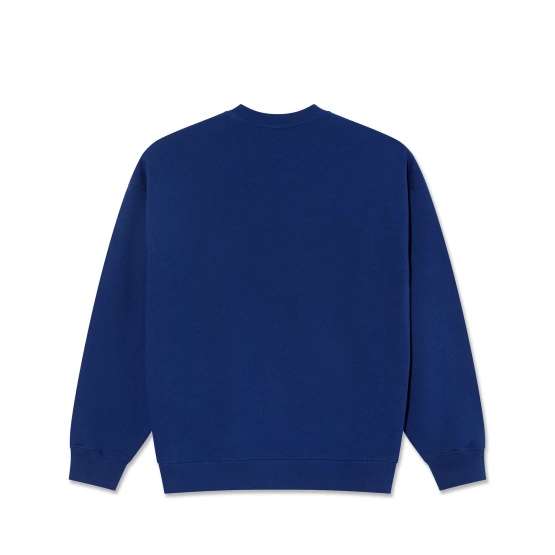 Polar Dave Crewneck (Deep Royal Blue)