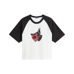 koszulka Vans Dayana Dog Face (White/Black/Red)