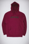 bluza Fucking Awesome Ink Trap Stamp Hoodie (Maroon)