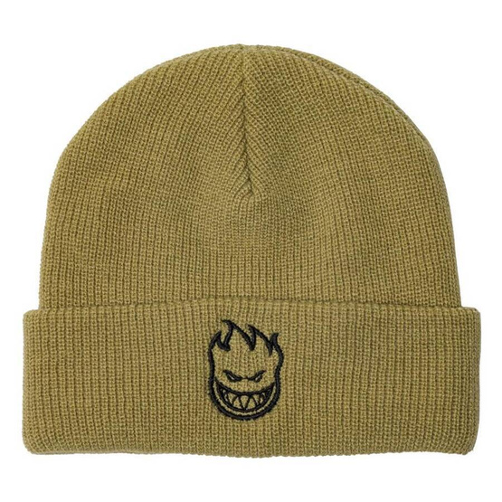 Spitfire Cuff Bighead Beanie (Tan/Black)