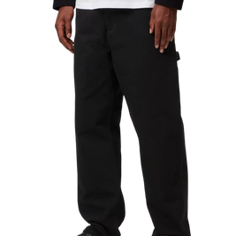 Carhartt WIP Single Knee Pant Black rinsed