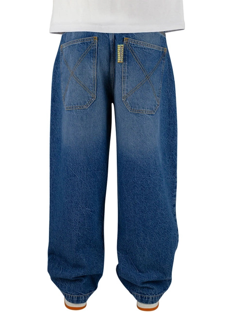 spodnie Homeboy XTra Monster Denim Pants (Vintage Blue)