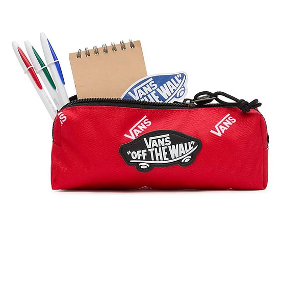 Vans Pencil Pouch (True Red) 