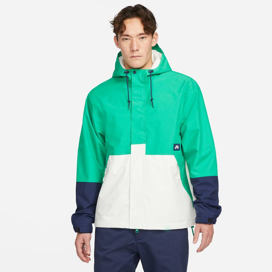 kurtka Nike Sb Sf Winterized Jacket Lucky Green/sail/midnight Navy