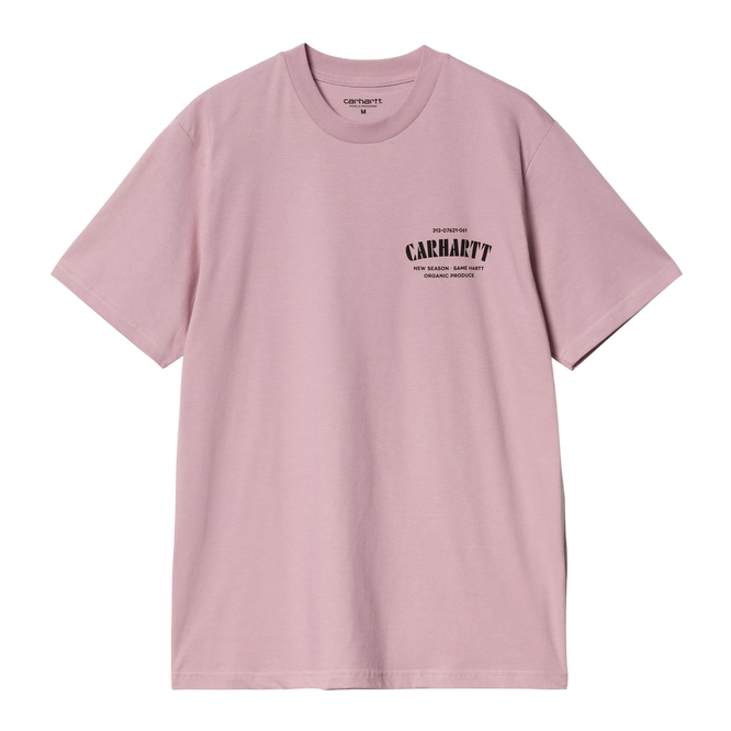 koszulka Carhartt WIP S/S Catalogue C Logo T- (Hortensia)