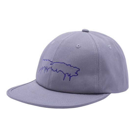 czapka Fucking Aweosome - Drip Snapback (Grey)