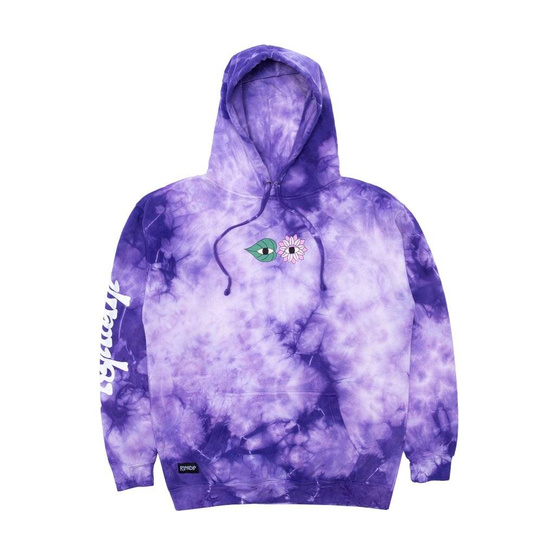 ripndip home grown hoodie lilac