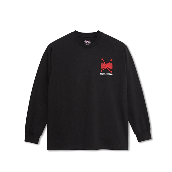 Longsleeve Polar Welcome to the New Age  LS black