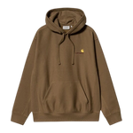 bluza Carhartt WIP Hooded American Script Sweatshirt (Lumber)