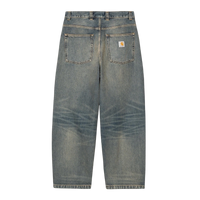spodnie Carhartt WIP Brandon Pant Blue worn washed