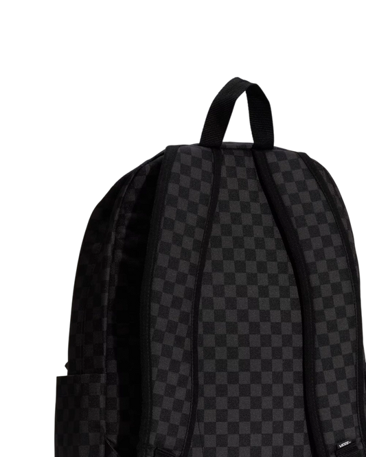 plecak Vans Old School Check Backpack (Black/charcoral)