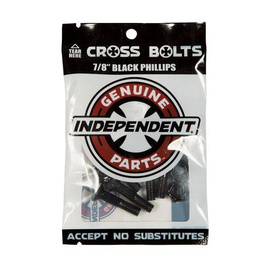 montażówki Independent 7/8" krzyżak black