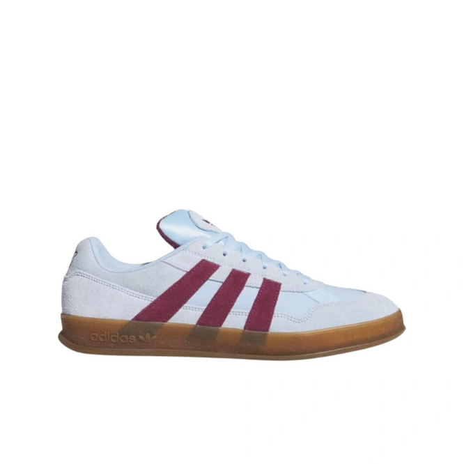 Adidas Aloha Super (Clear Sky / Maroon / Gum)