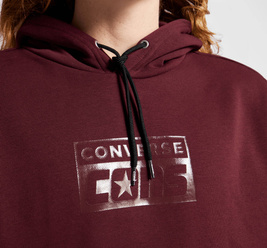 bluza Converse Cons Hoodie (Red)