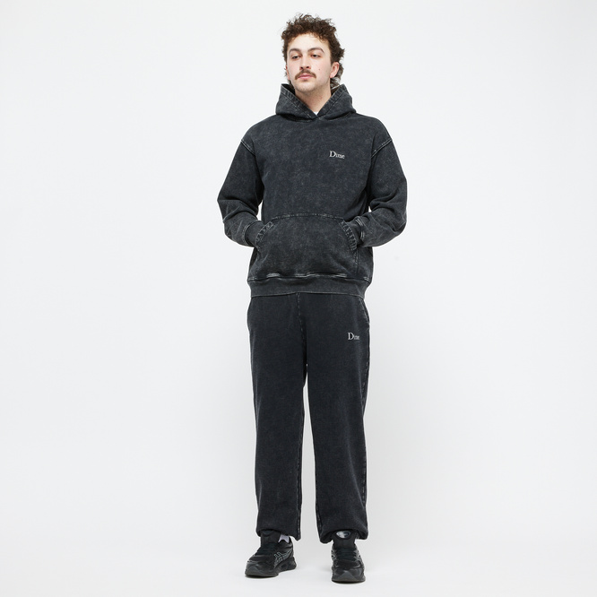 Dime French Terry sweatpants faded black