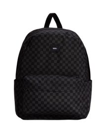 Vans Old School Check Backpack (Black/charcoral)
