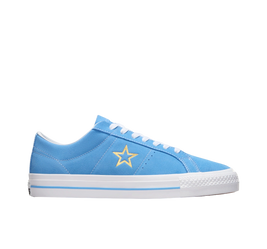 Converse One Star Pro OX (Light Blue/ White/ Gold)