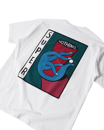 Koszulka By Parra Super nothing t-shirt white