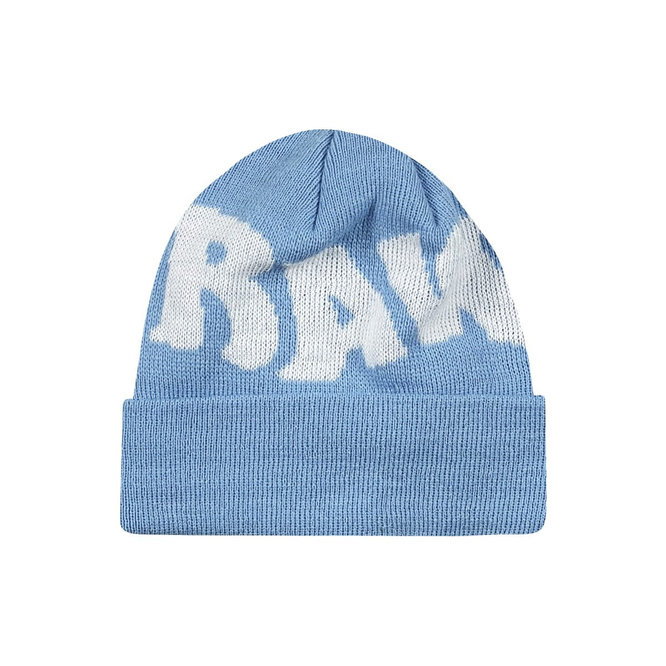 Czapka Raw Hide OG Logo Beanie Baby Blue
