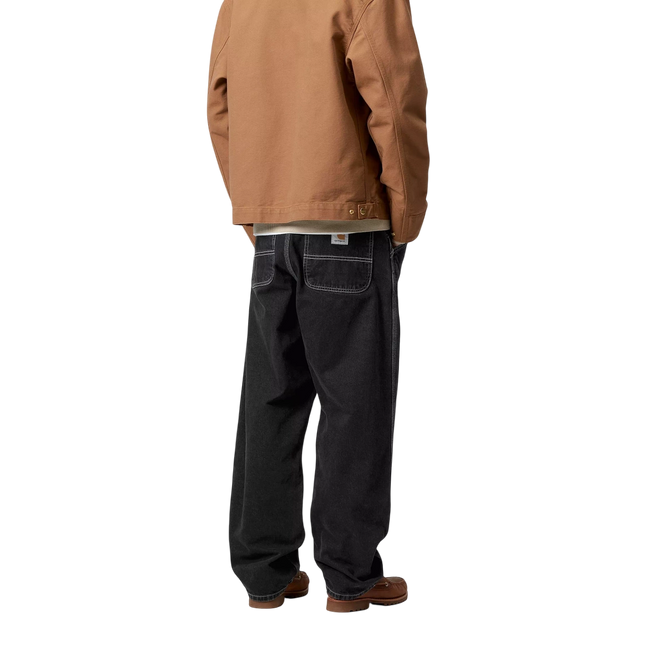 spodnie Carhartt WIP Simple Pant (Black Rigid)