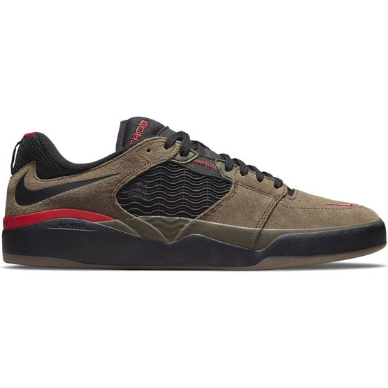 Nike Sb Ishod Wair Light Olive/black-light Olive