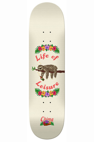 deska Real Skateboards - Chima Cross Stitch