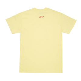 Sci-Fi Fatasy Line Logo Tee Yellow