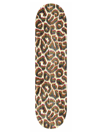 deska Evisen Skateboards Fire Leopard