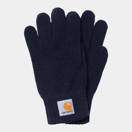 Carhartt WIP Watch Gloves (Dark Navy)	