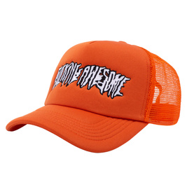 czapka Fucking Awesome - Streched Stamp  Snapback (Orange) 