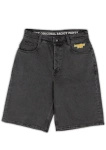 Homeboy X-Tra Monster Vintage Denim Shorts (Washed Grey)
