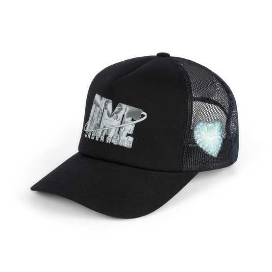 czapka Dime Cosmic Trucker Cap (Black)