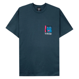 koszulka Tired Thumb Down SS Tee (Orion Blue)