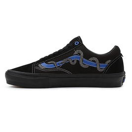 Vans Breana Geering Skate Old Skool (Black/Blue)