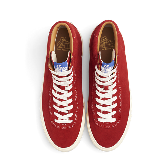 Last Resort AB - VM001 SUEDE HI (Old Red/White)
